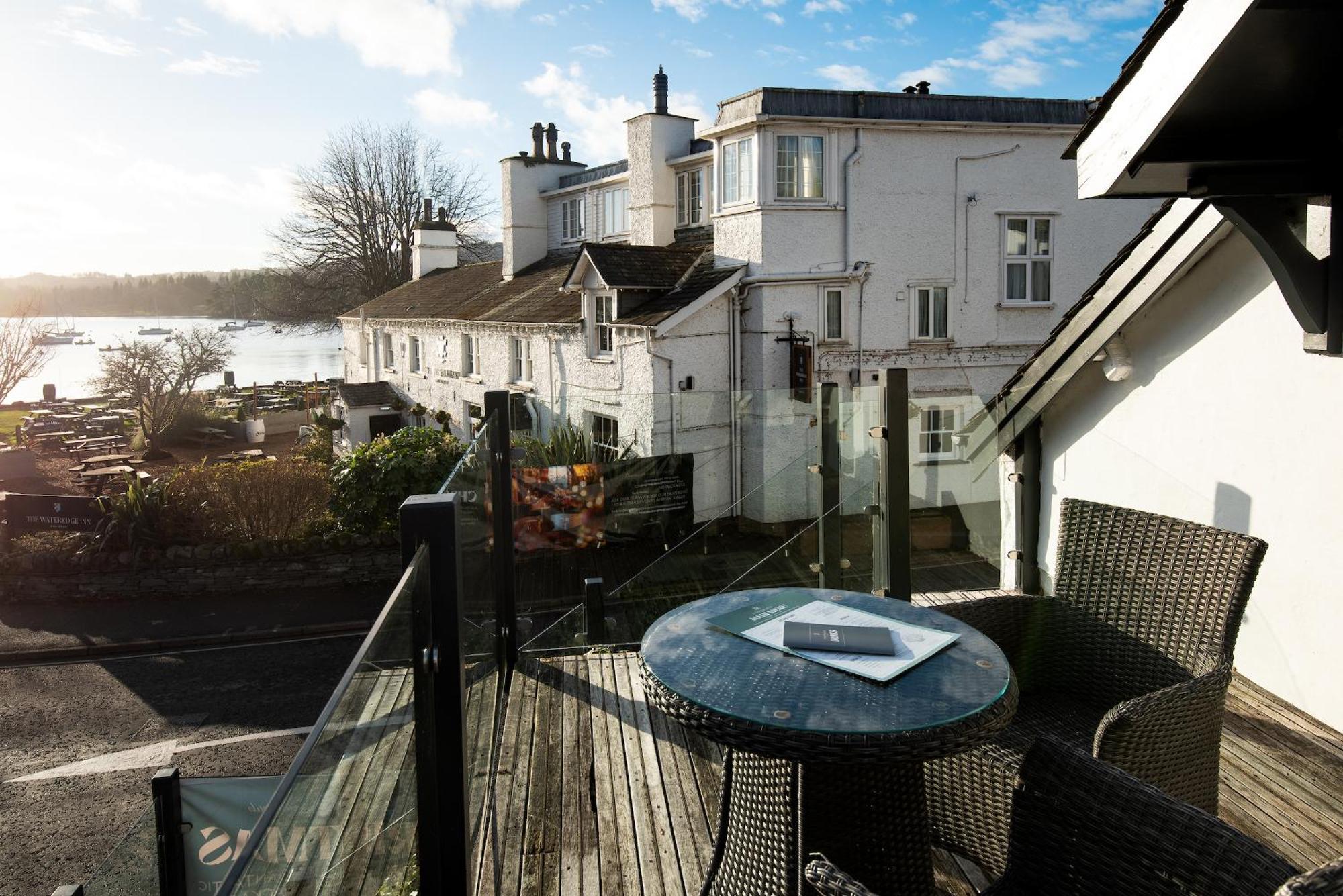 Windermere Rooms At The Wateredge Inn Ambleside Εξωτερικό φωτογραφία