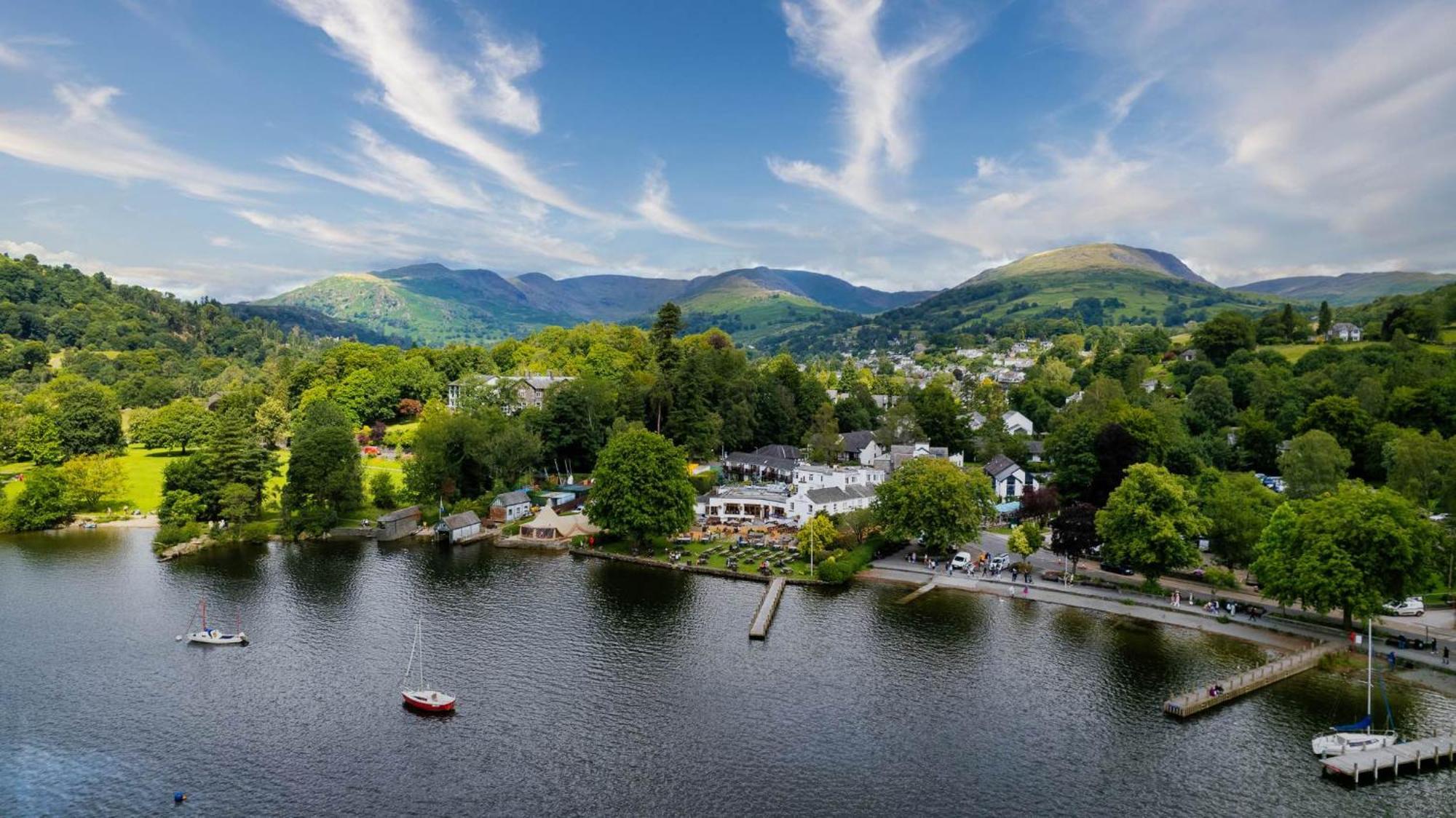 Windermere Rooms At The Wateredge Inn Ambleside Εξωτερικό φωτογραφία