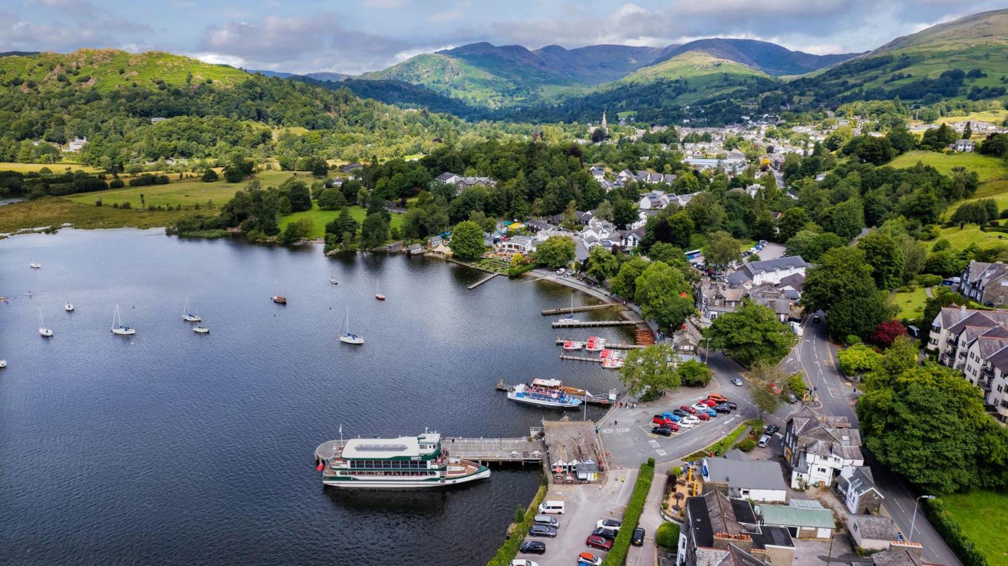 Windermere Rooms At The Wateredge Inn Ambleside Εξωτερικό φωτογραφία