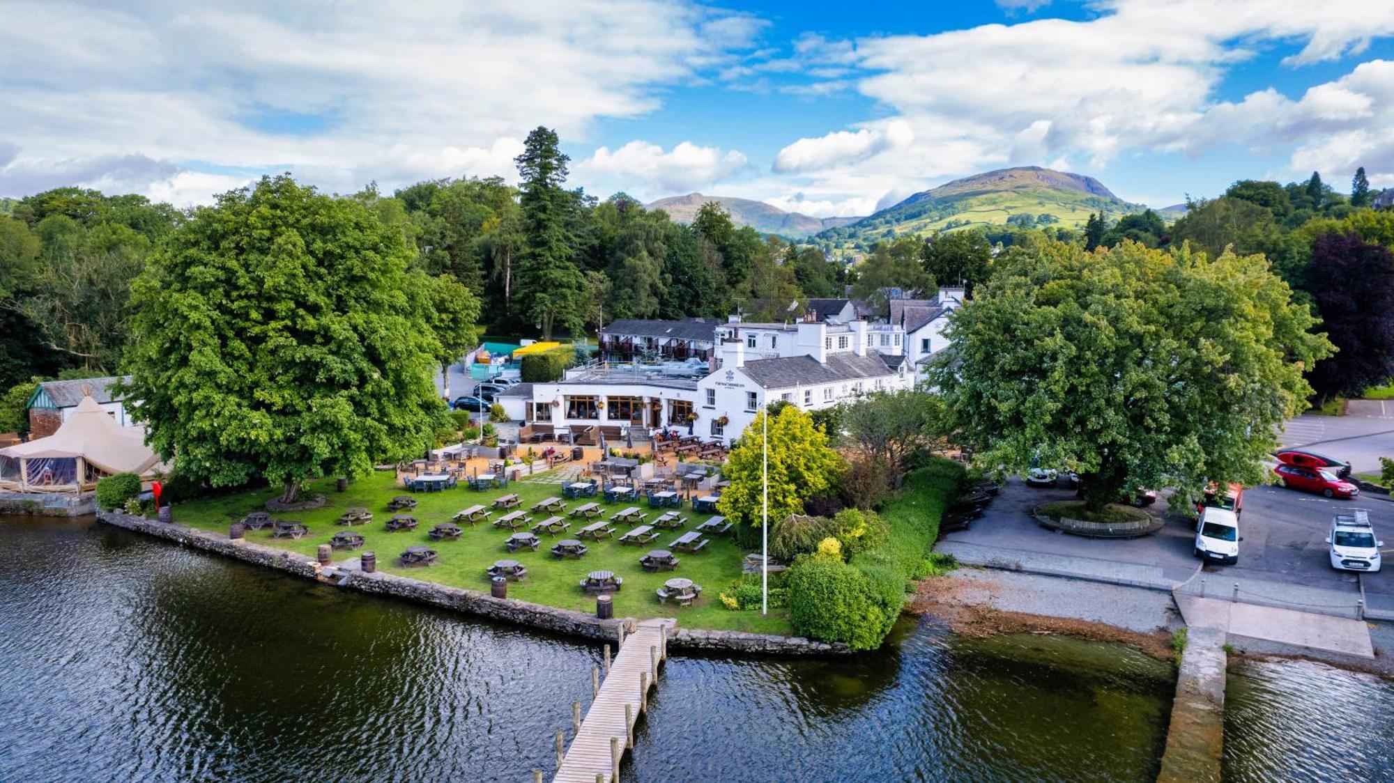Windermere Rooms At The Wateredge Inn Ambleside Εξωτερικό φωτογραφία