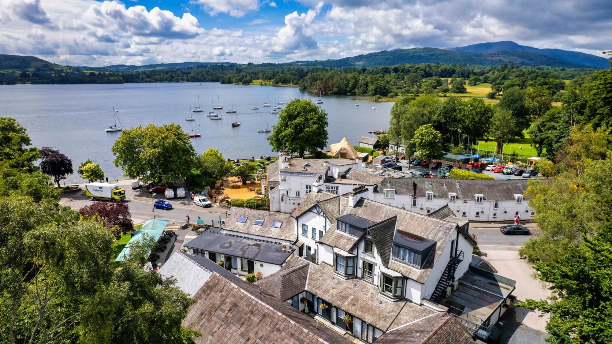 Windermere Rooms At The Wateredge Inn Ambleside Εξωτερικό φωτογραφία